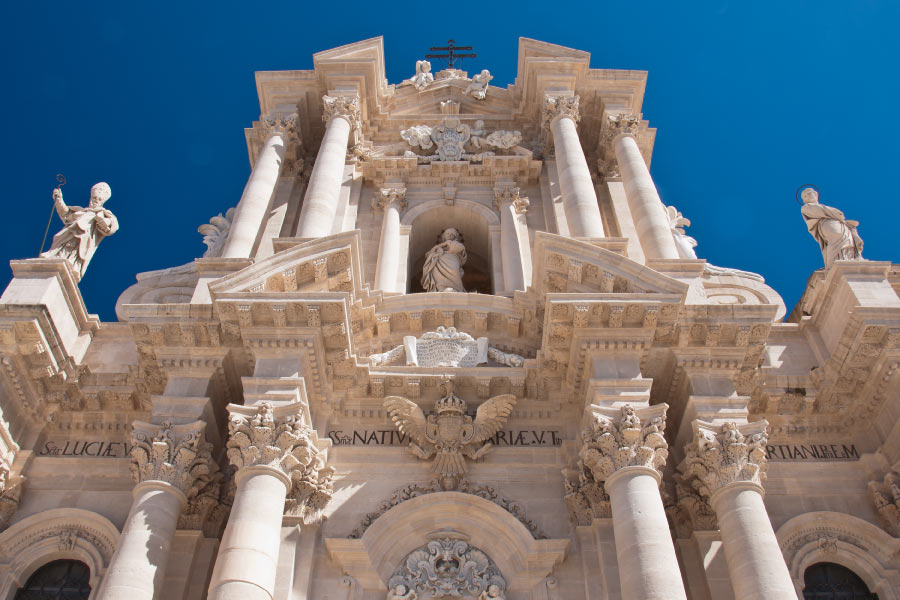 La Cattedrale di Sicracusa