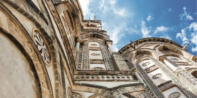 Particolare della cattedrale di Monreale