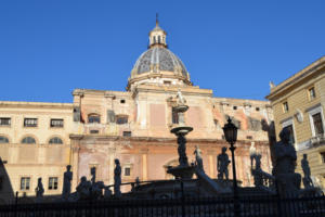 Il Palazzo municipale di palermo, detto Pretorio