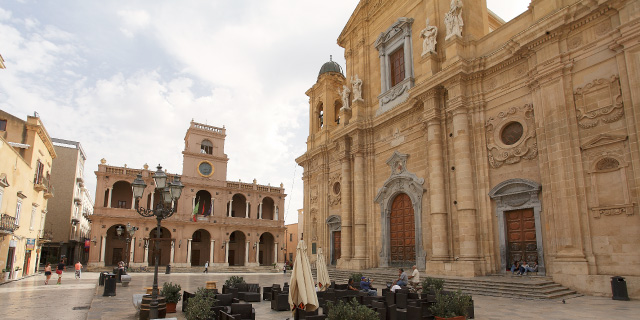 La bellissima Cattedrale di Marsala