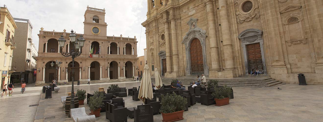 Piazza della Repubblica Marsala