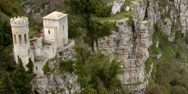 Vista di Erice