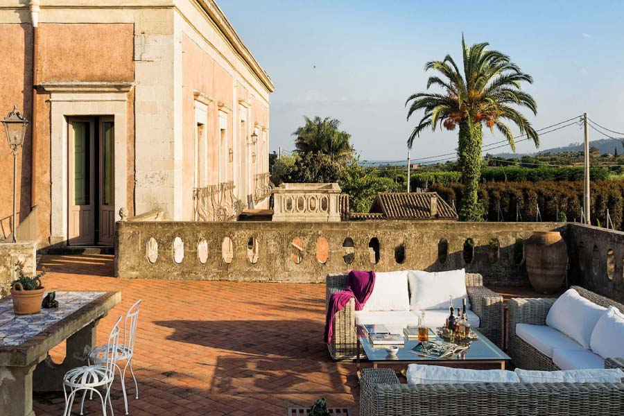 Scent of Sicily, Villa Angelica a Riposto