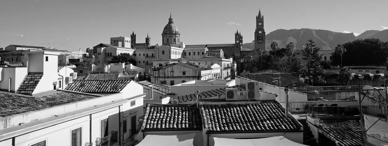 Vista di Palermo dall'alto