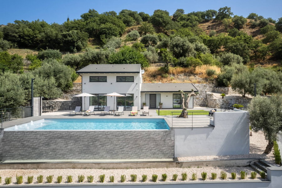 Villa Donna Grazia vicino a Taormina con piscina privata