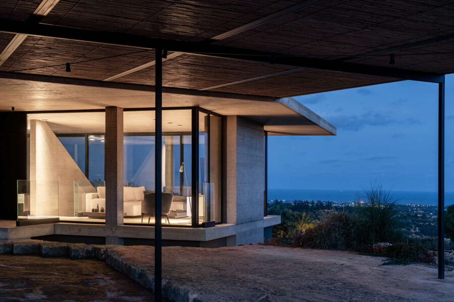 Villa Luminis vicino a Noto con piscina privata e spazi esterni