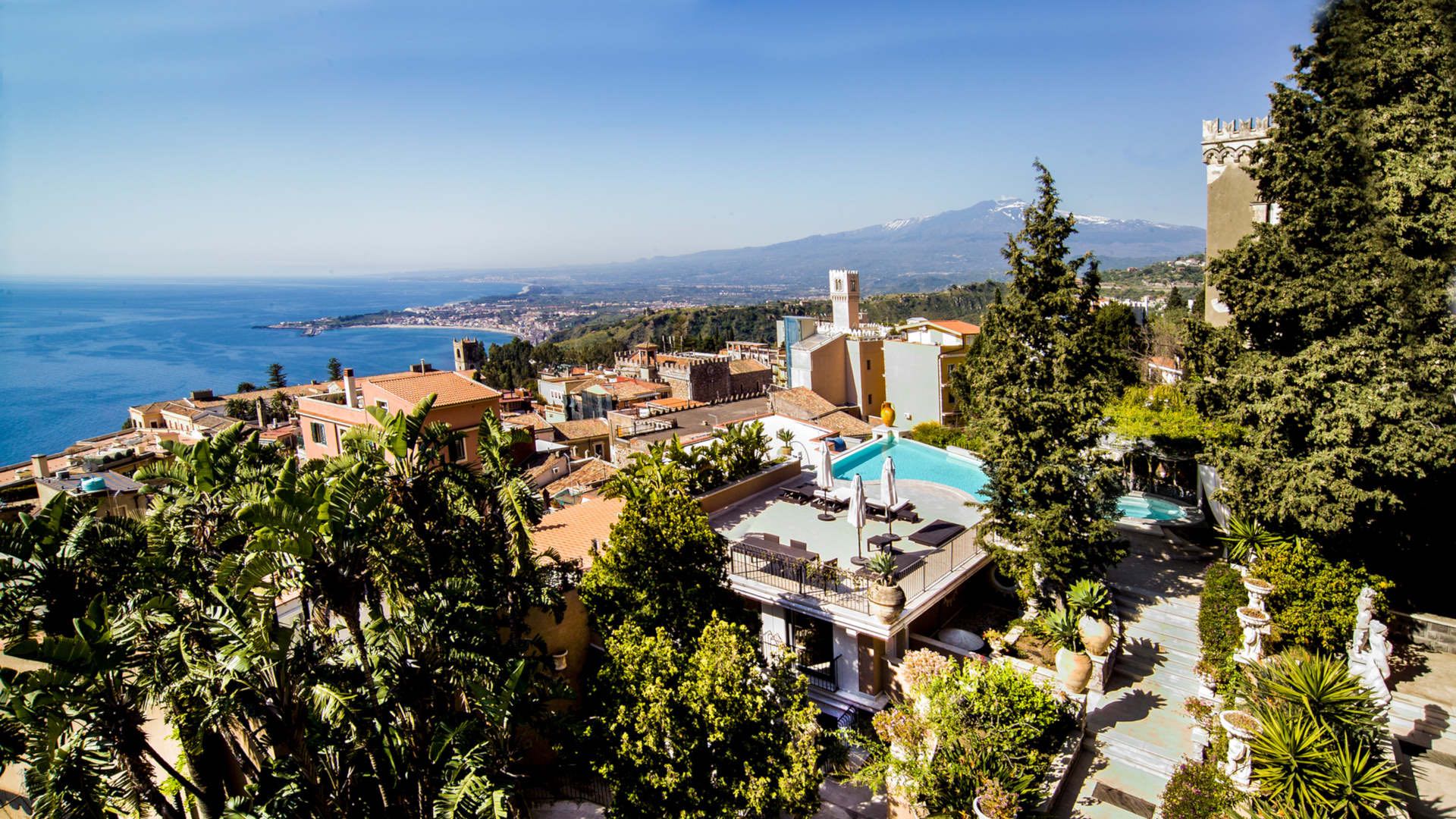 Sicily Luxury Villas in Taormina with Pool – Premier Sicily Villas Collection